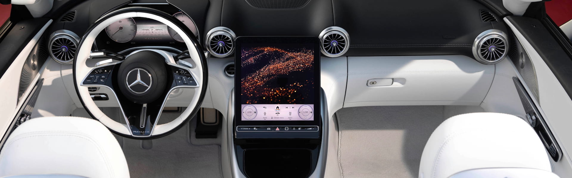 Mercedes-Maybach SL Interieur