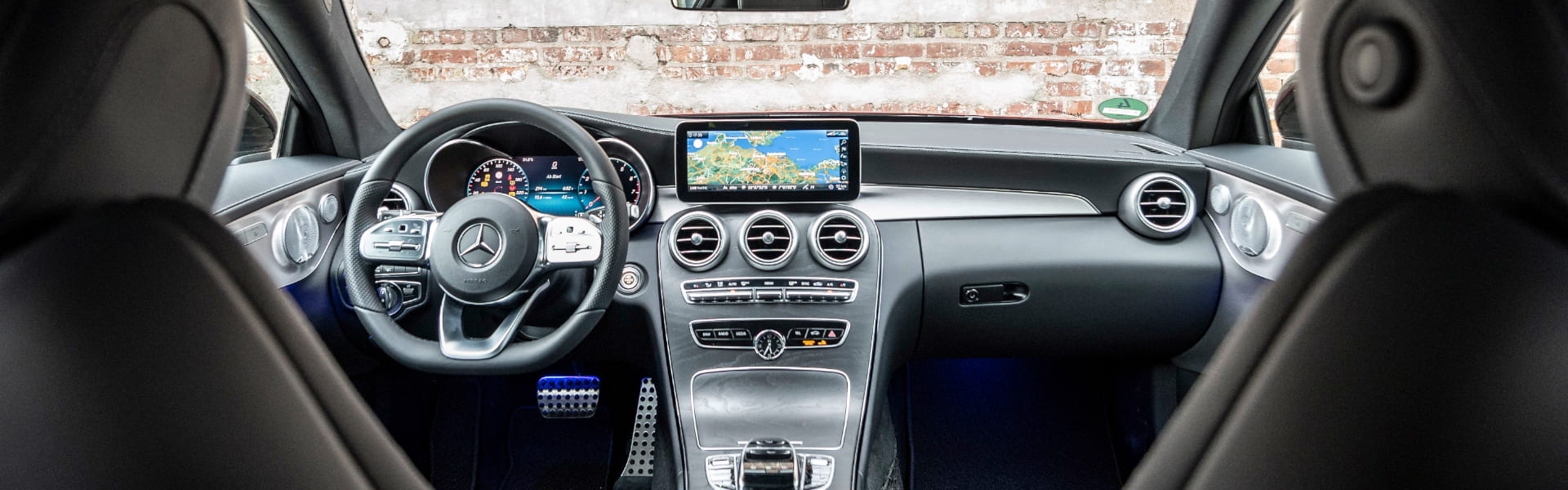 Mercedes-Benz C-Klasse Coupé Interieur