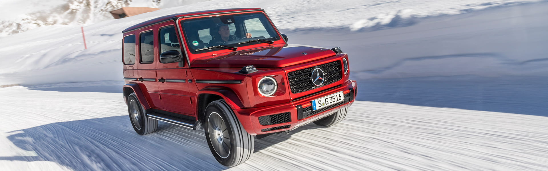 Mercedes-Benz G-Klasse