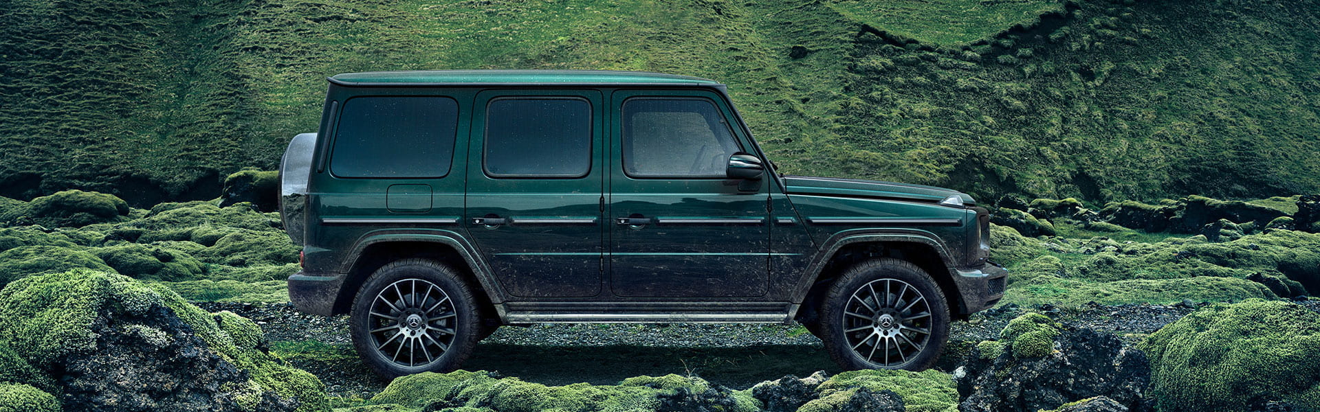 Mercedes-Benz G-Klasse