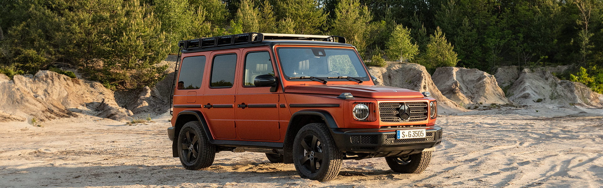 Mercedes-Benz G-Klasse