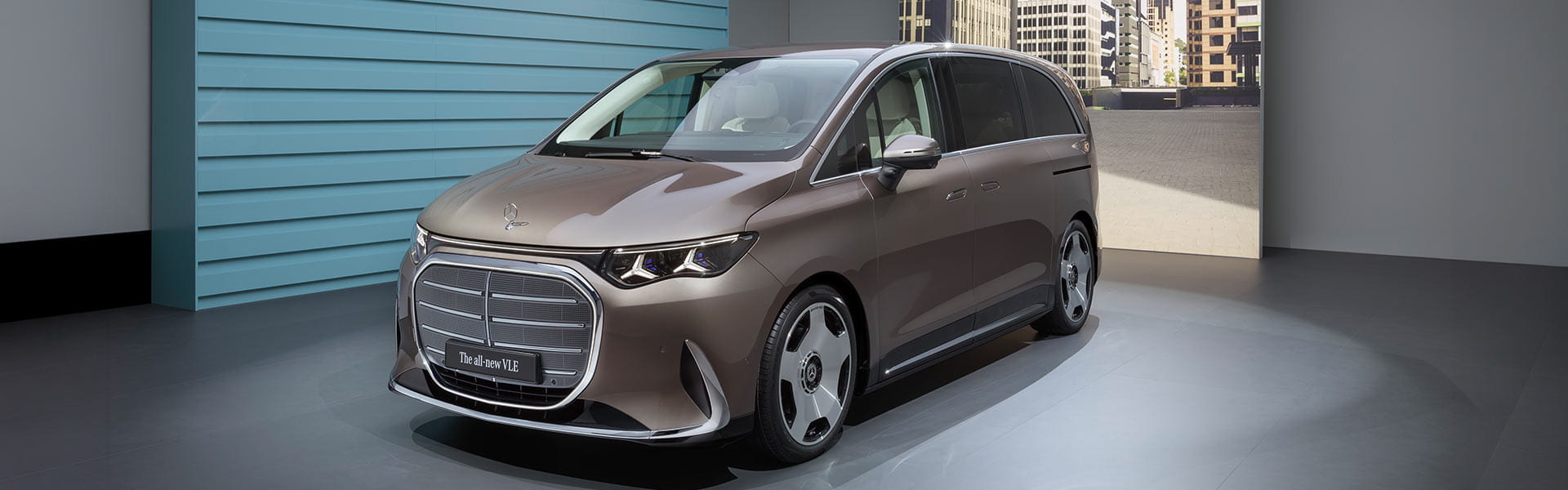 Front der Mercedes-Benz VLE