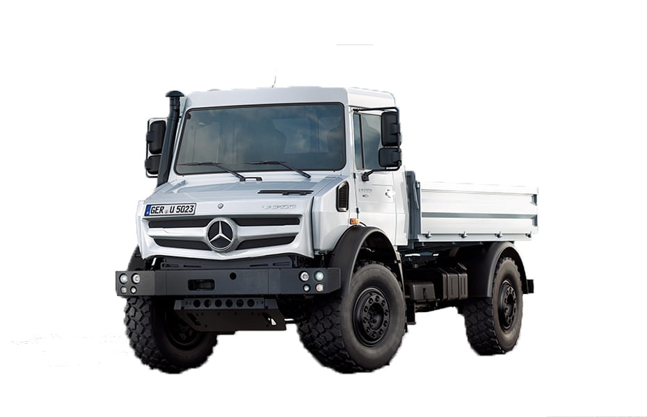 Mercedes-Benz hochgeländegängiger Unimog