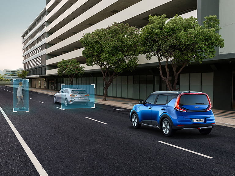 Der KIA e-Soul in Zahlen
