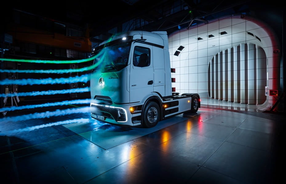Mercedes-Benz eActros neue Dienste Mercedes-Benz eActros neue Dienste