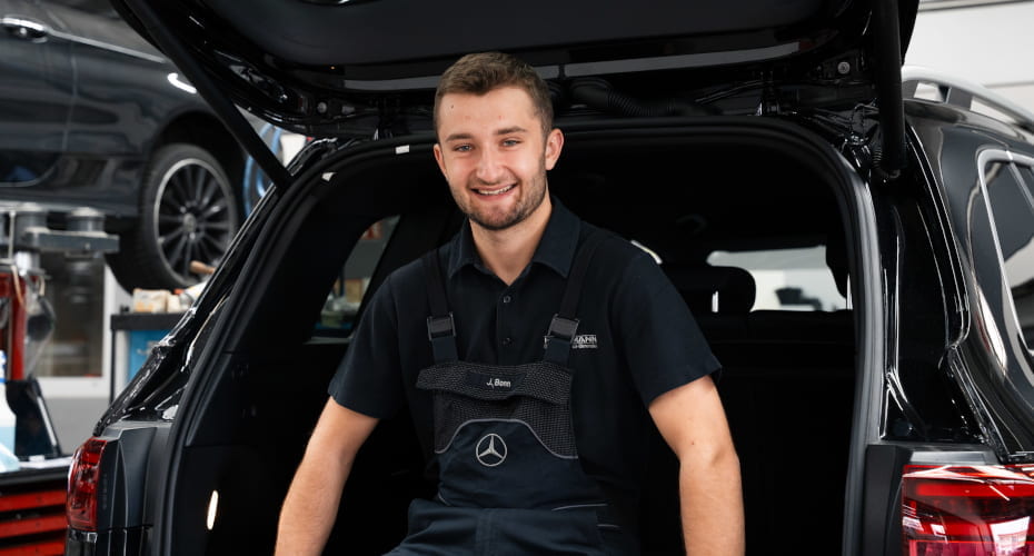 Innungssieger Jonas Bonn