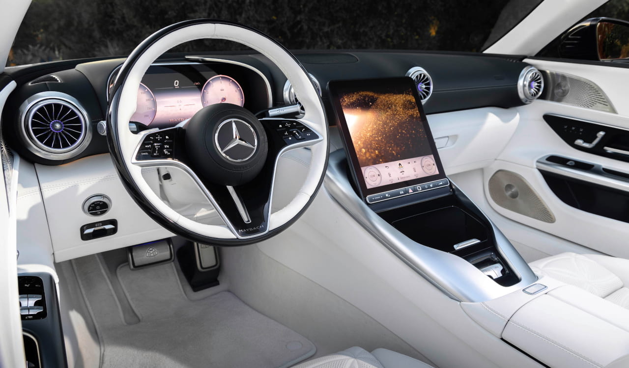 Mercedes-Maybach SL Interieur