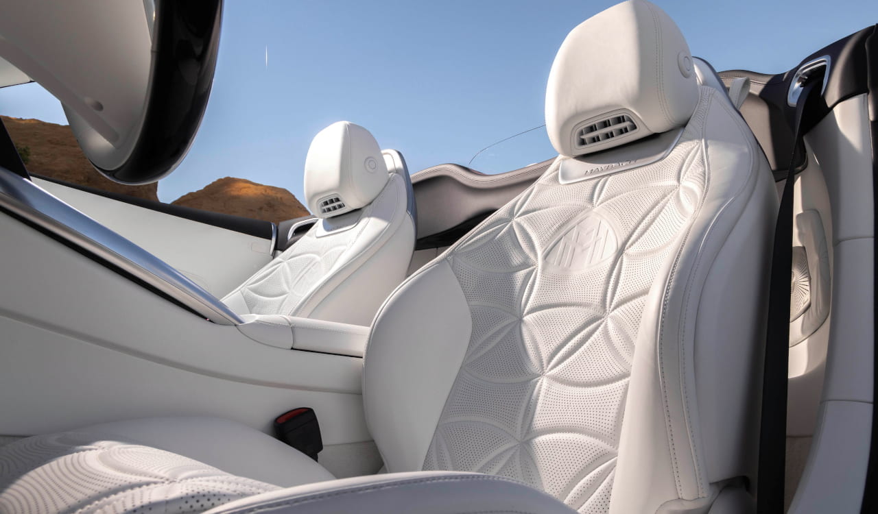 Mercedes-Maybach SL Interieur