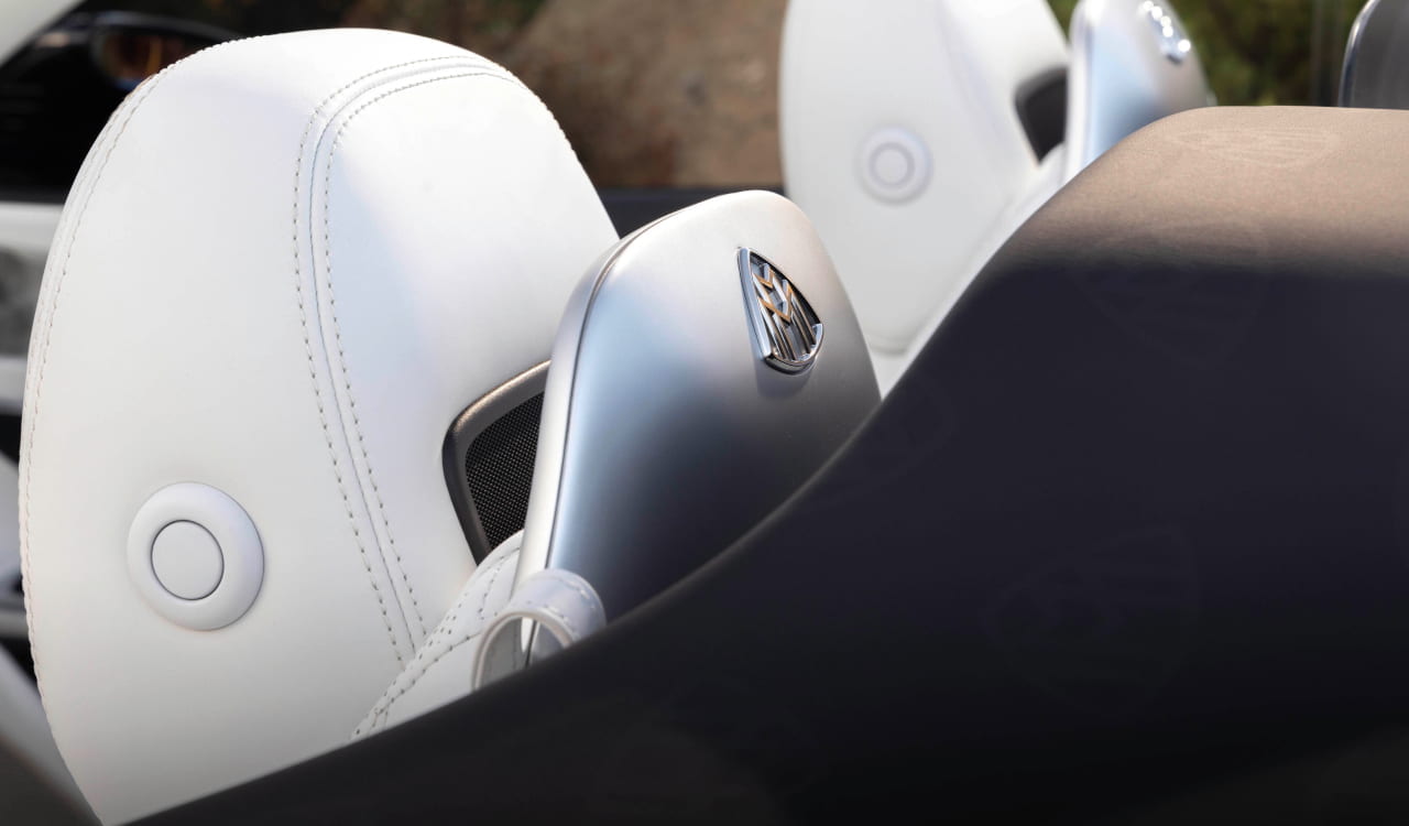 Mercedes-Maybach SL Interieur