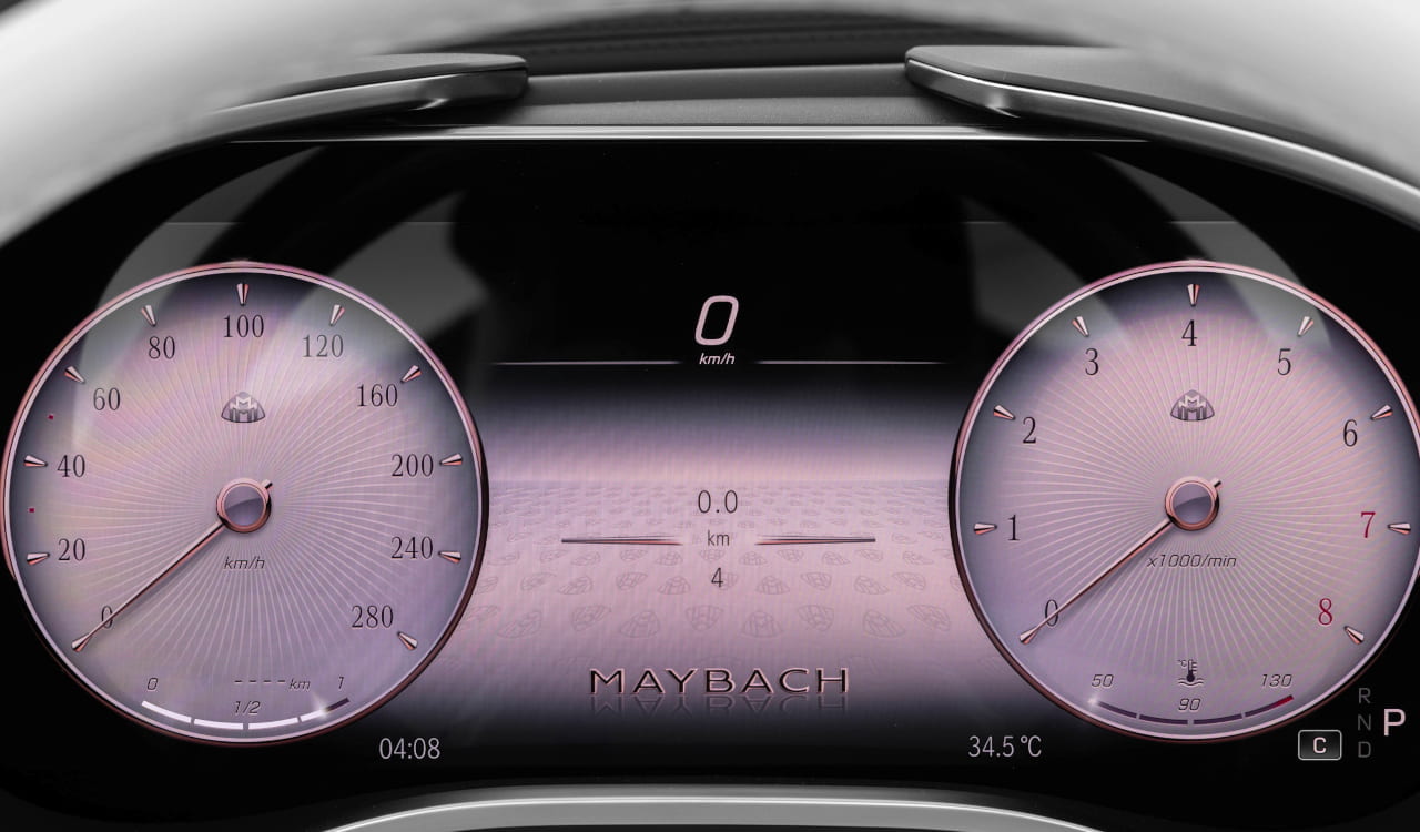 Mercedes-Maybach SL Interieur