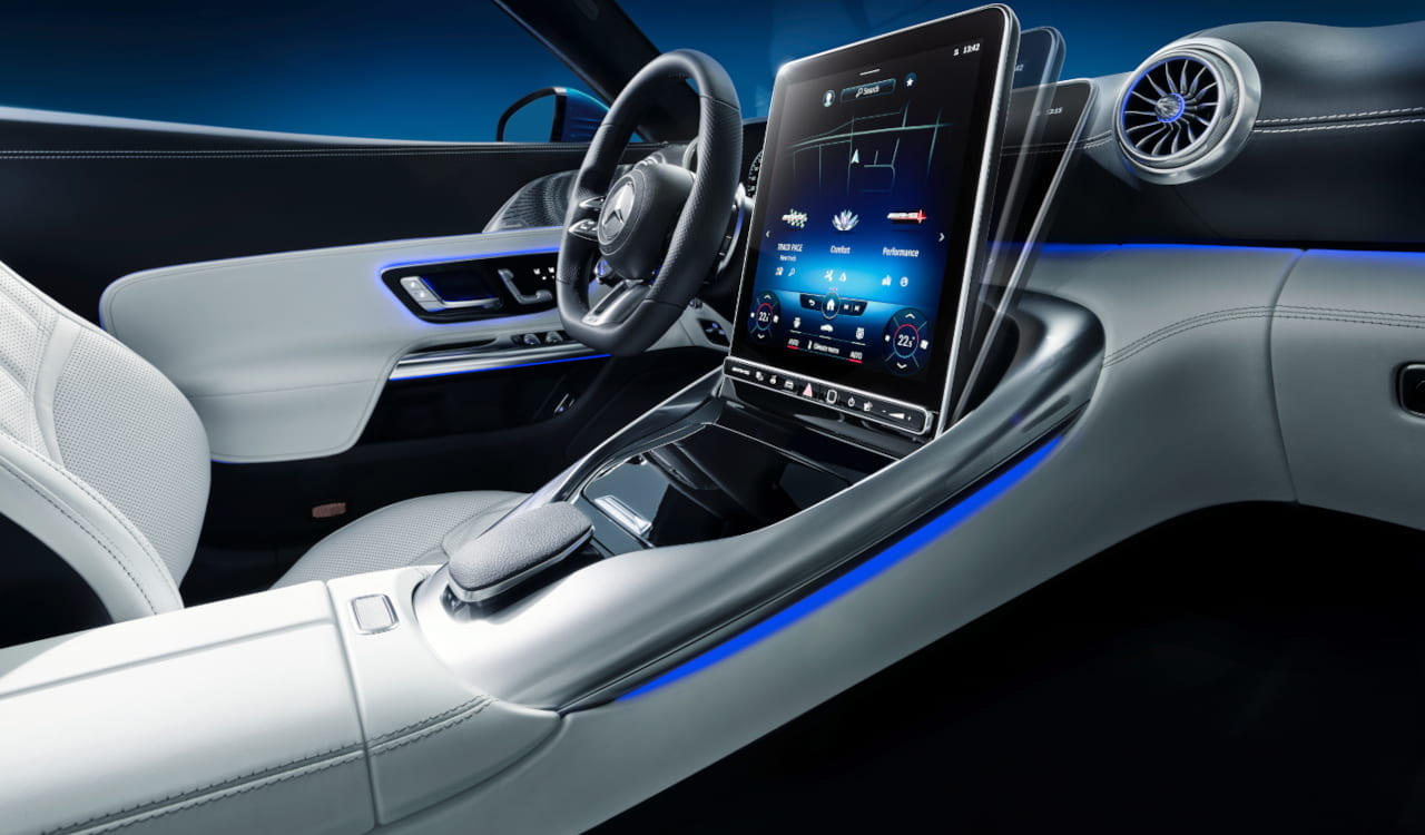 Mercedes-AMG SL Roadster Interieur