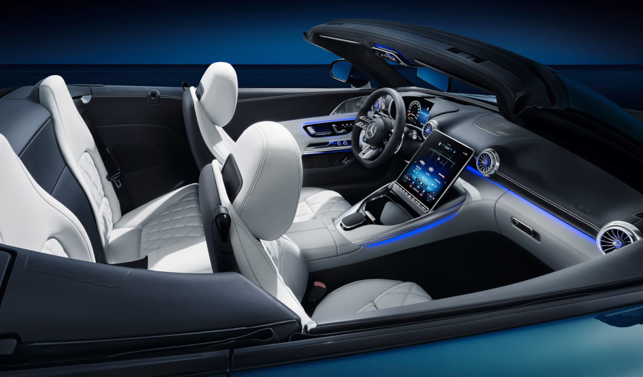 Mercedes-AMG SL Roadster Interieur