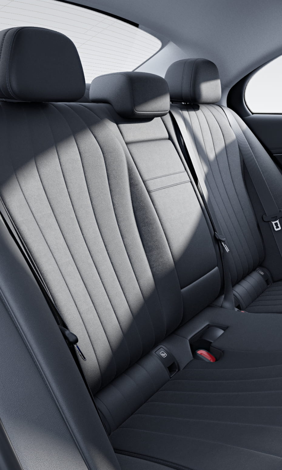 Mercedes-Benz C-Klasse Limousine Interieur