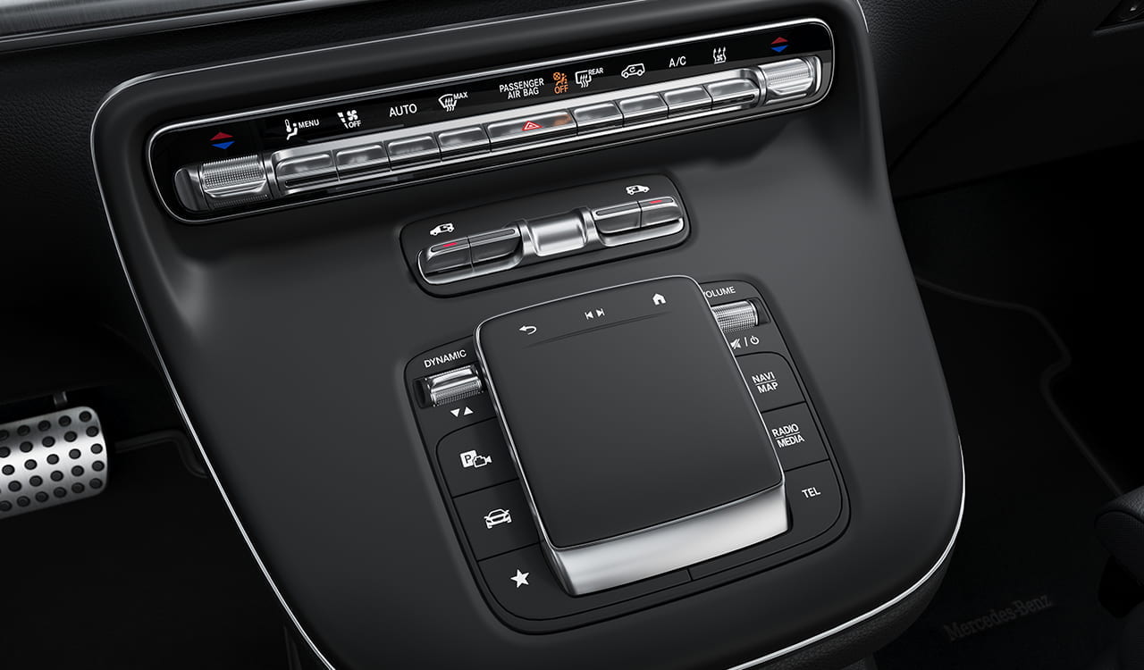 Mercedes-Benz EQV Interieur