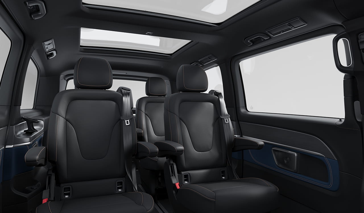 Mercedes-Benz EQV Sitze