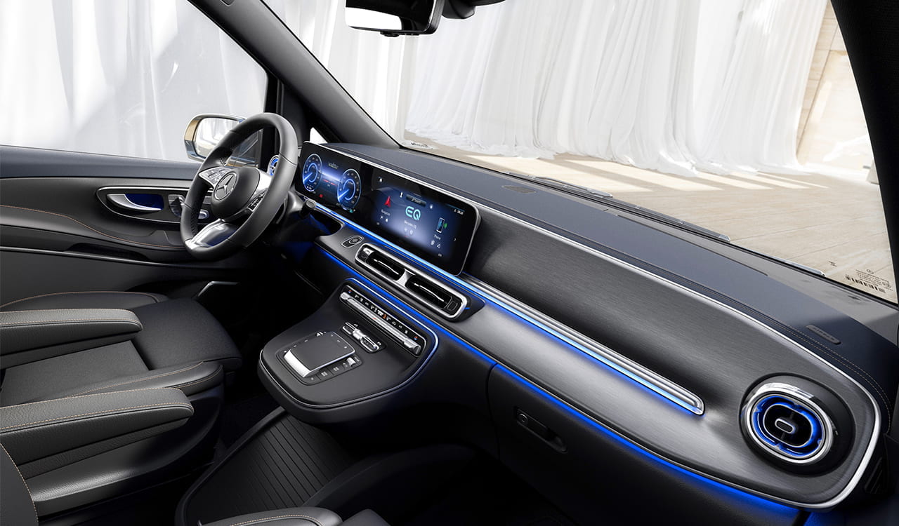 Mercedes-Benz EQV Interieur