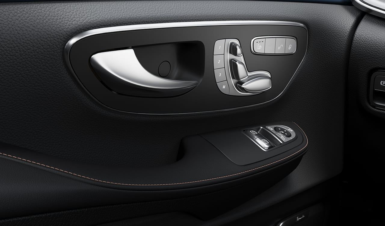 Mercedes-Benz EQV Interieur