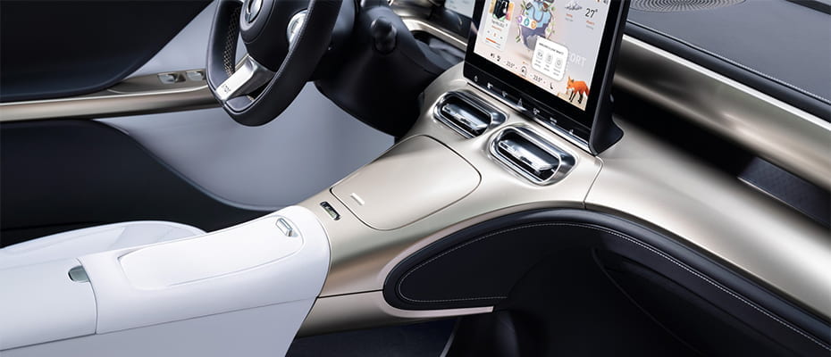 Smart#1 Interieur Interieur des Smart#1