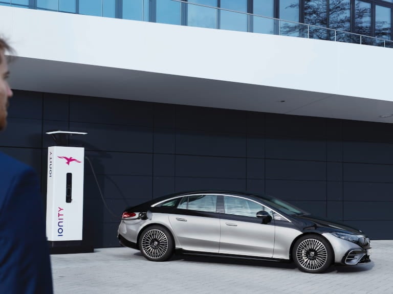 Ionity Schnellladestationen Mercedes-Benz Ionity Schnellladestationen Mercedes-Benz