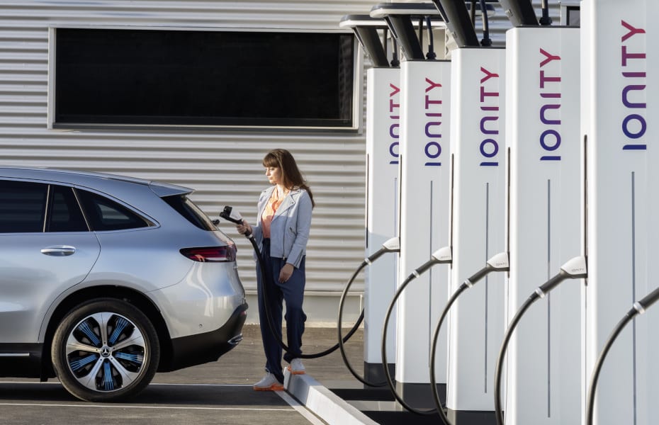 IONITY Schnellladestationen IONITY Schnellladestationen