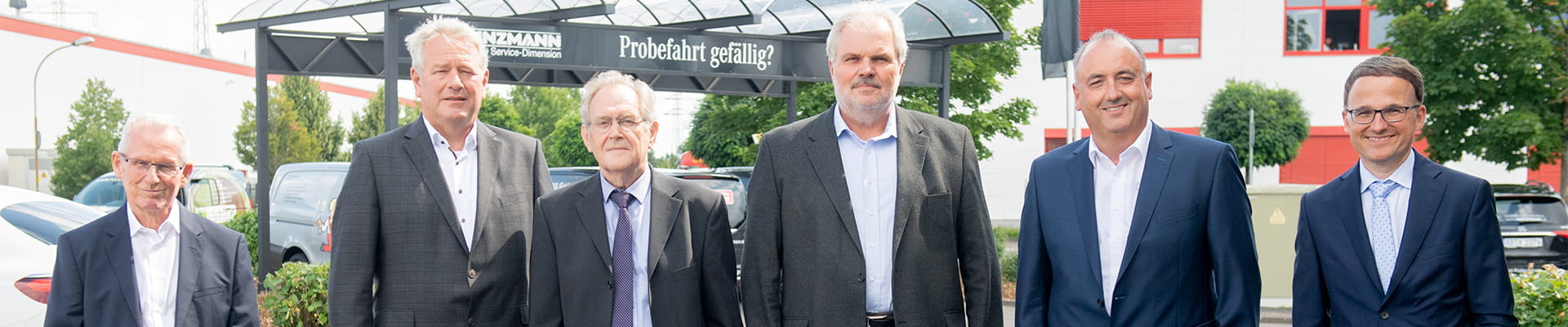 Jubilare bei Kunzmann