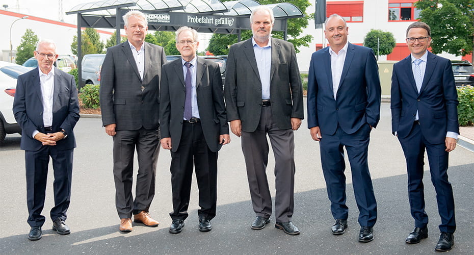 Jubilare bei Kunzmann