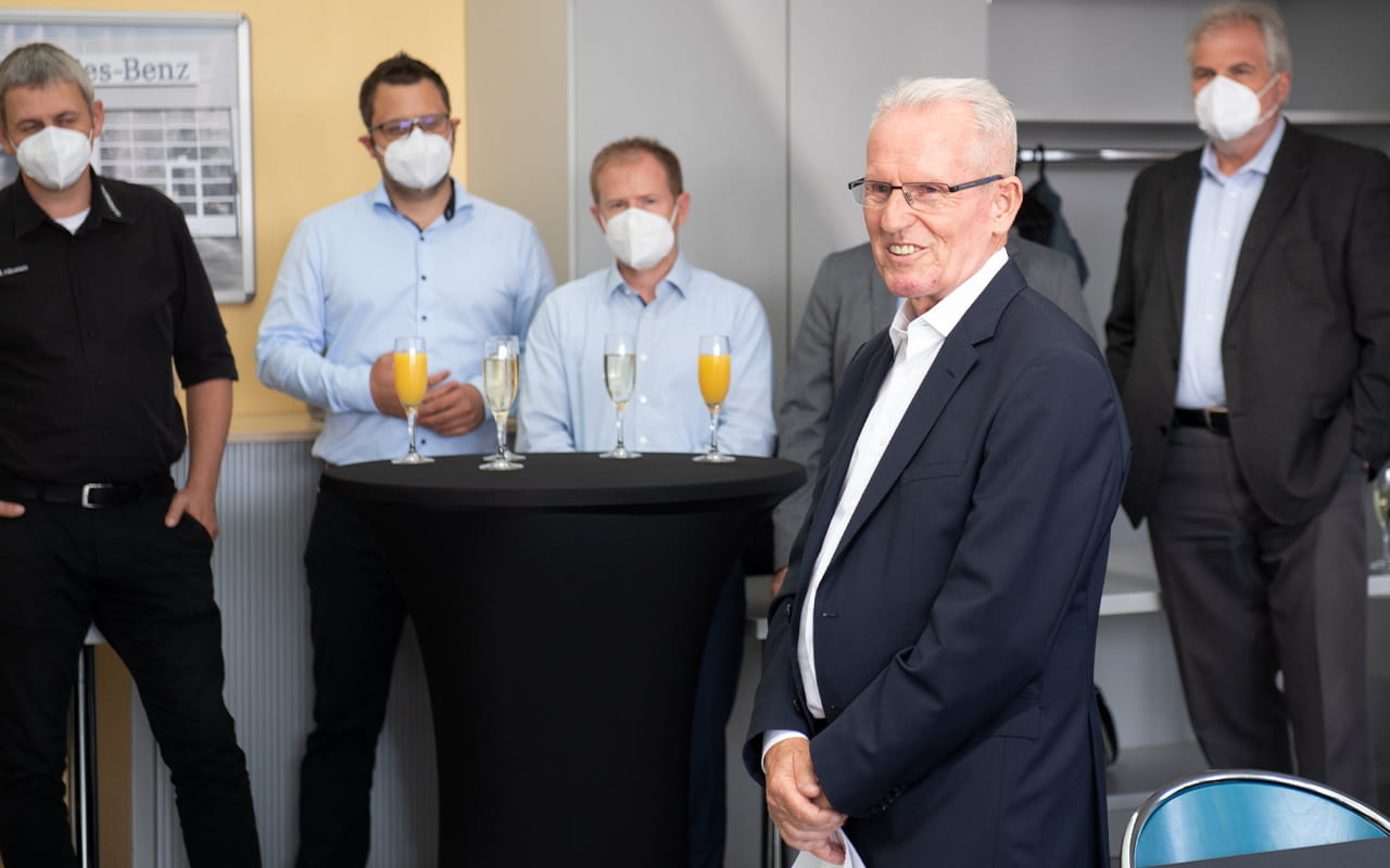 Jubilare bei Kunzmann