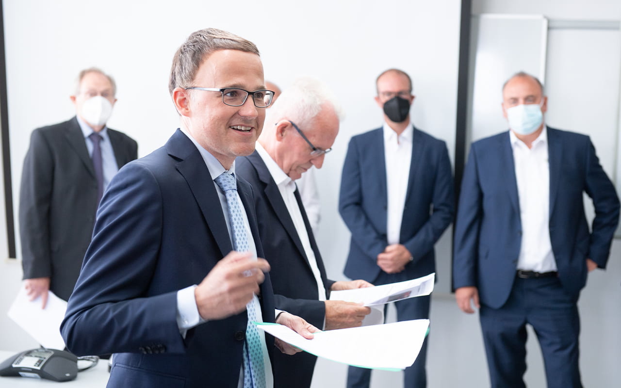 Jubilare bei Kunzmann