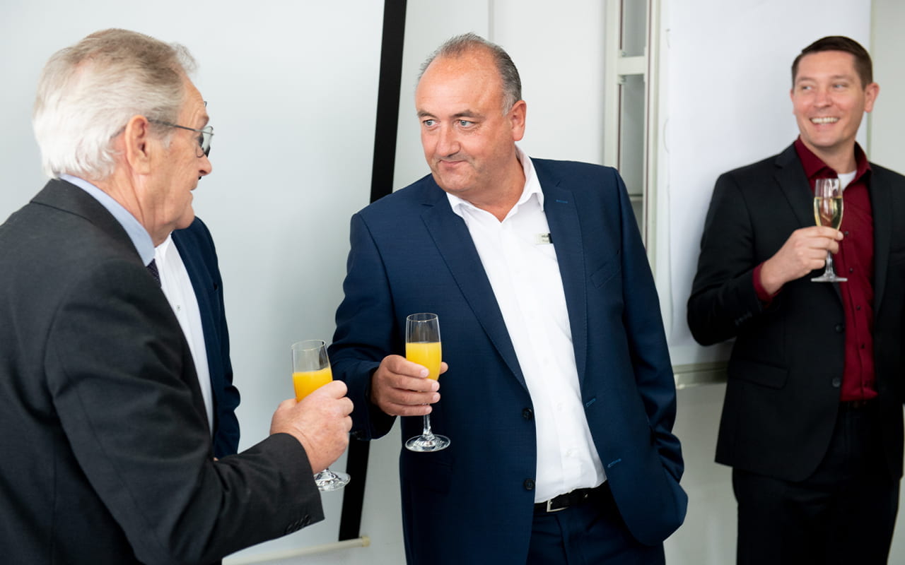 Jubilare bei Kunzmann