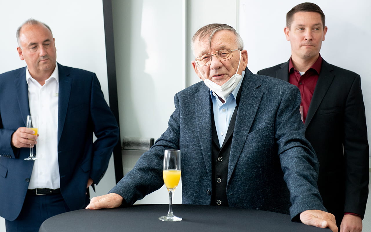 Jubilare bei Kunzmann