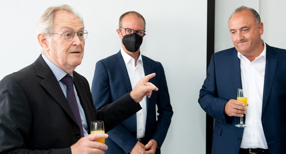 Jubilar Werner Gossmann