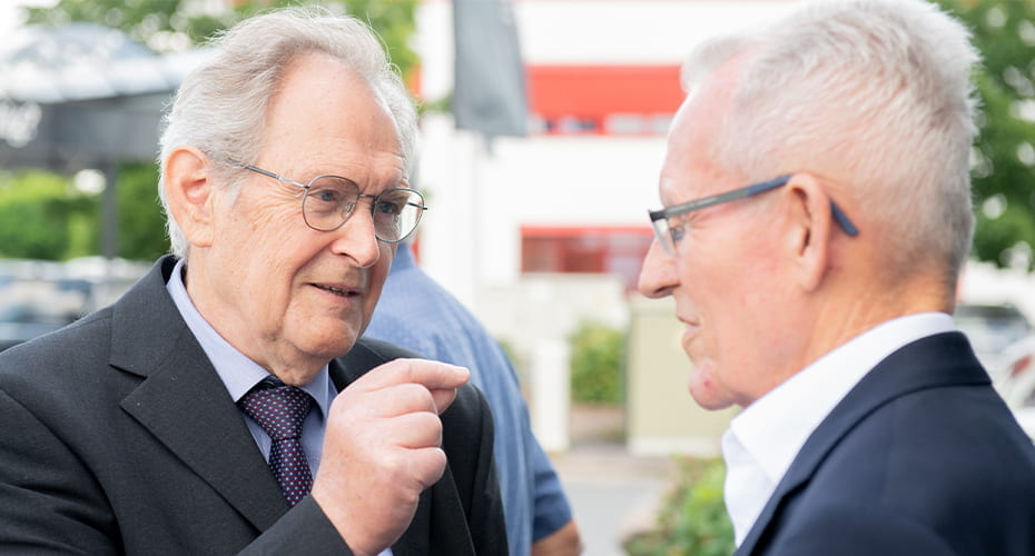 Jubilar Werner Gossmann