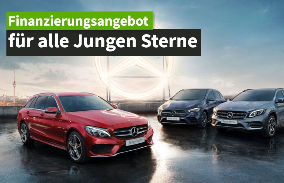 Finanzierungsangebot für Junge Sterne Finanzierungsangebot für Junge Sterne