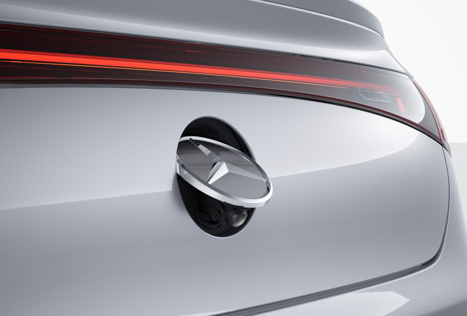 Mercedes-Stern Kofferraum öffnen 