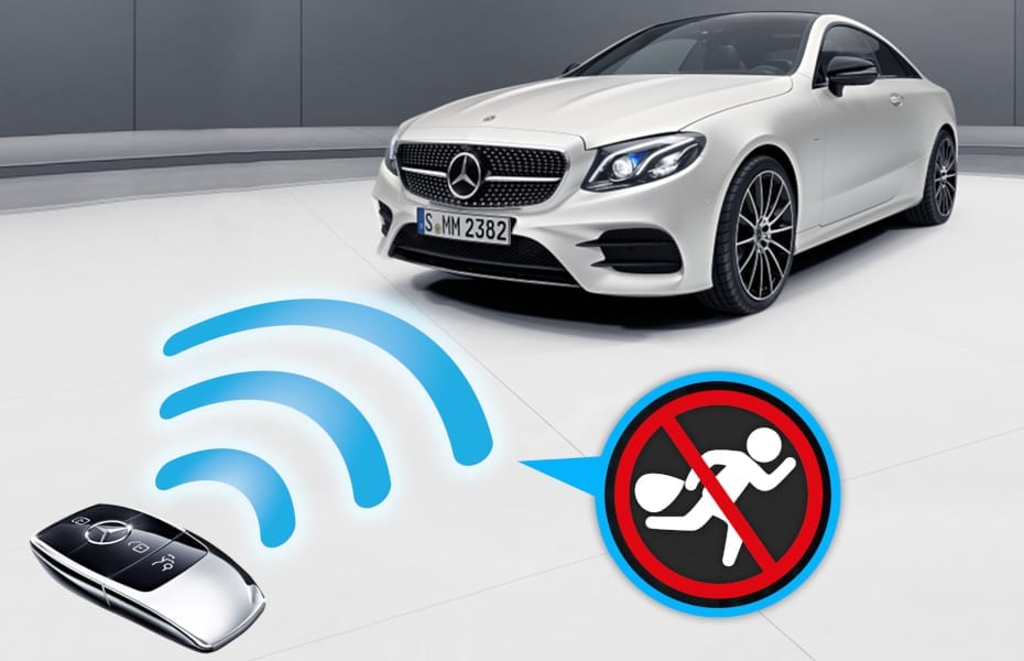 KEYLESS-GO, Mercedes-Benz