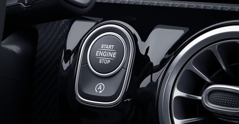 KEYLESS-GO Start-Stopp-Knopf