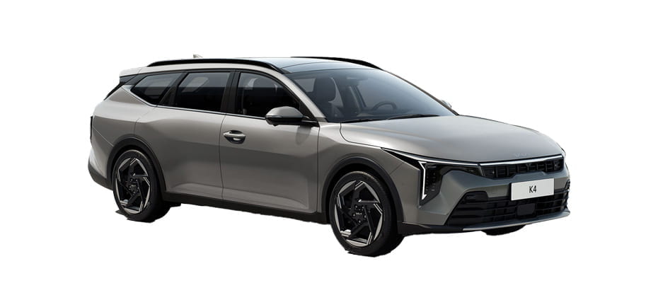 K4 Sportswagon silber