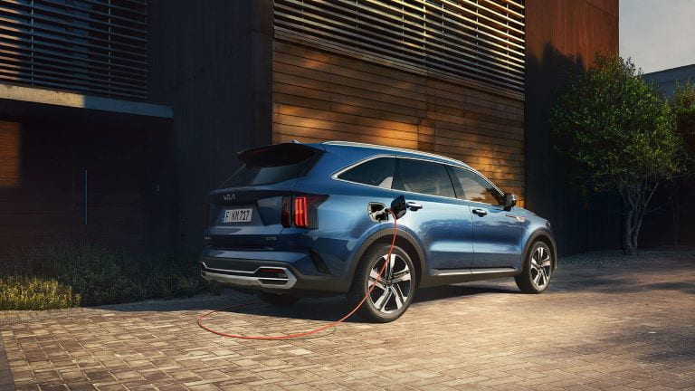 Kia Sorento Plug-in Hybrid