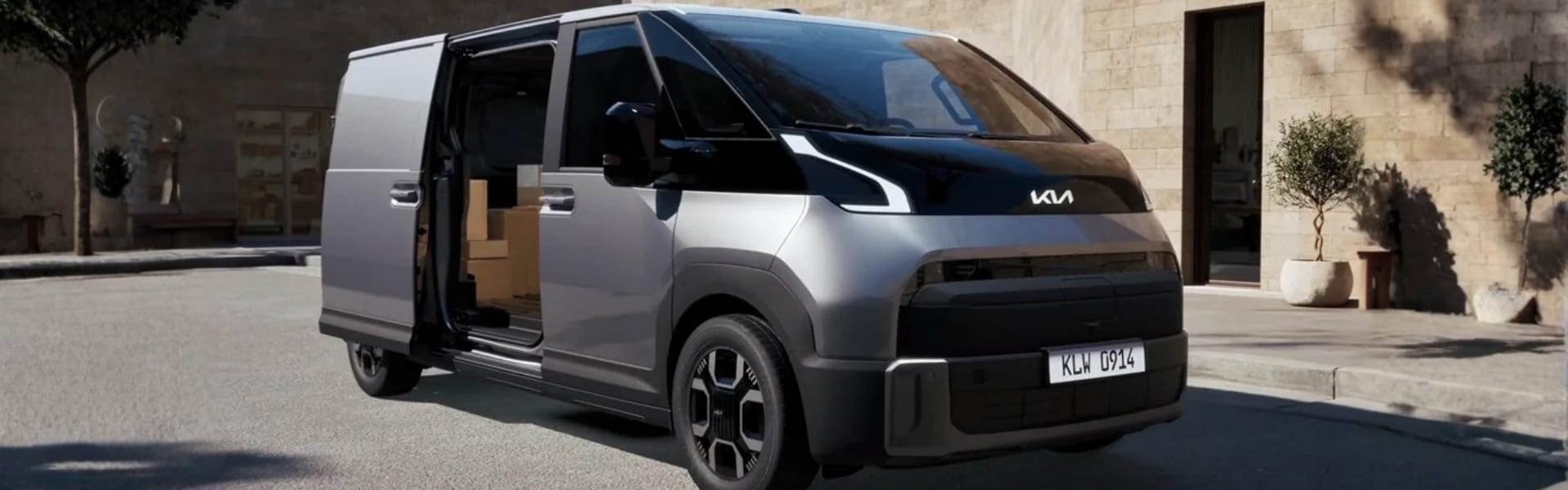 Kia PV7 Seitenansicht