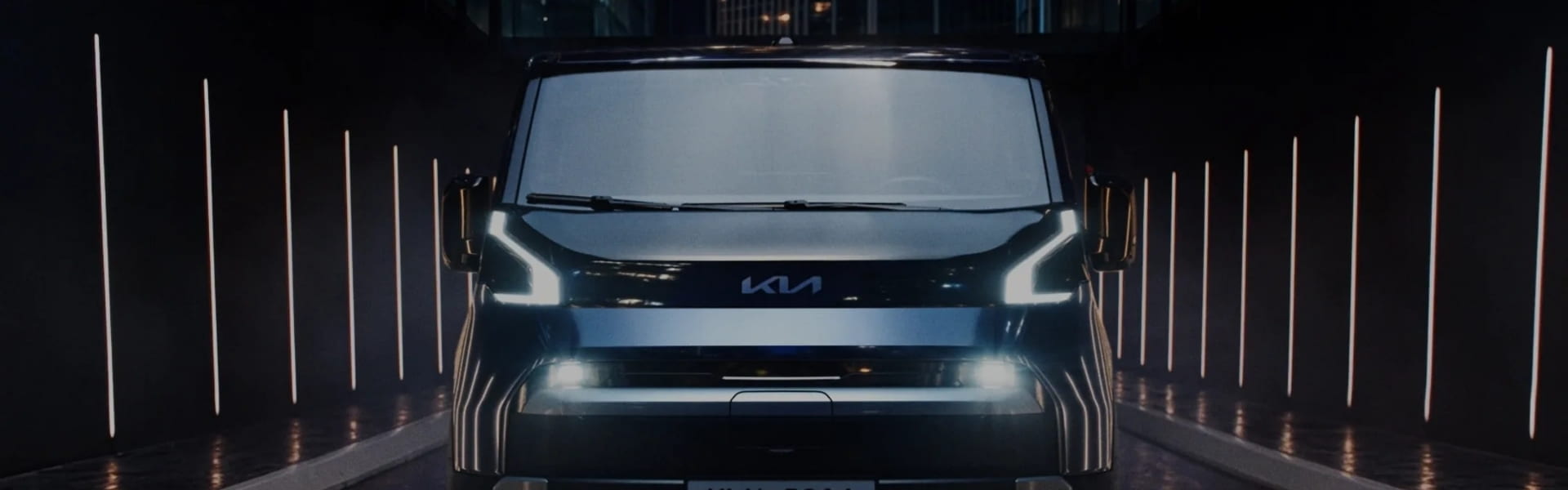 Kia PV7 Frontansicht
