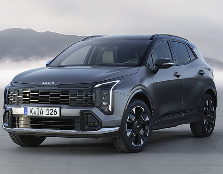 Kia Sportage facelift leasing