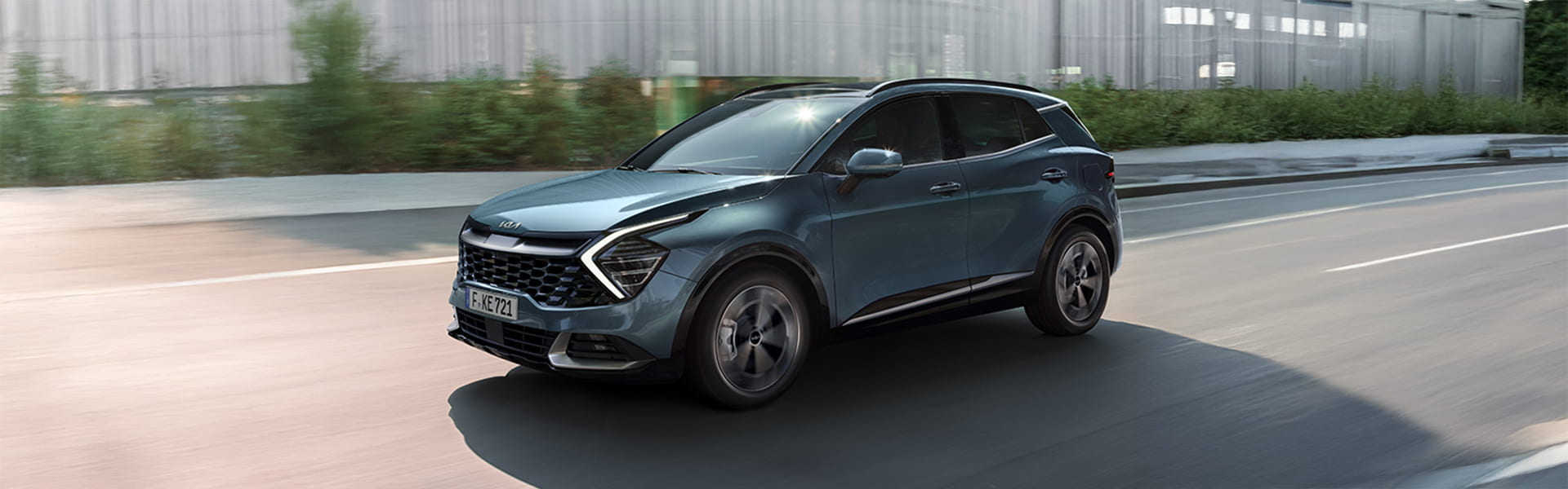 Kia Sportage Ultimate Leasing