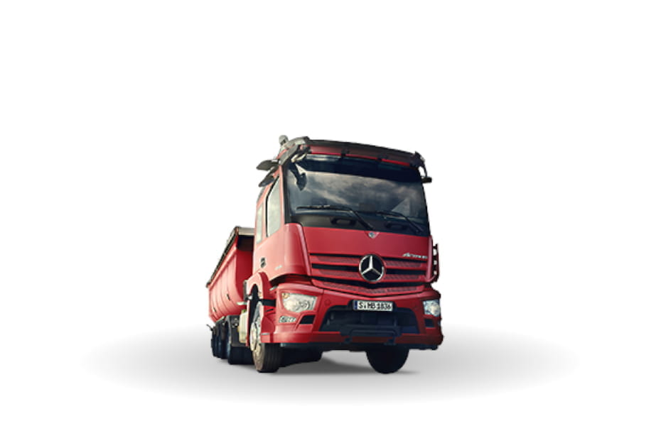 Mercedes-Benz Kippsattel Actros