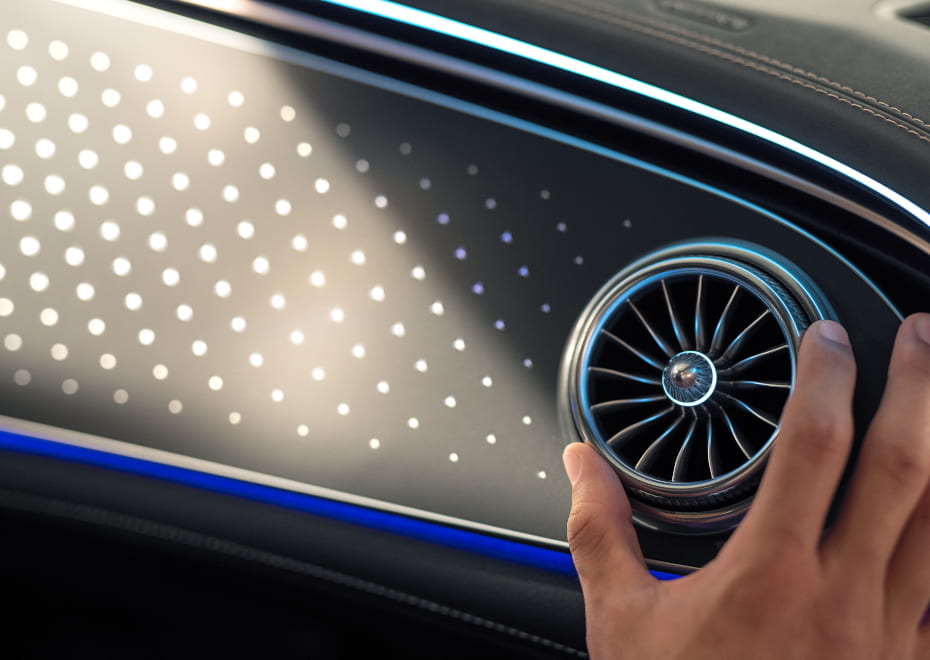Mercedes-Benz Klimaanlagenservice