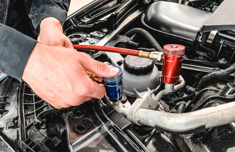 Klimaanlagenwartung zum Komplettpreis 