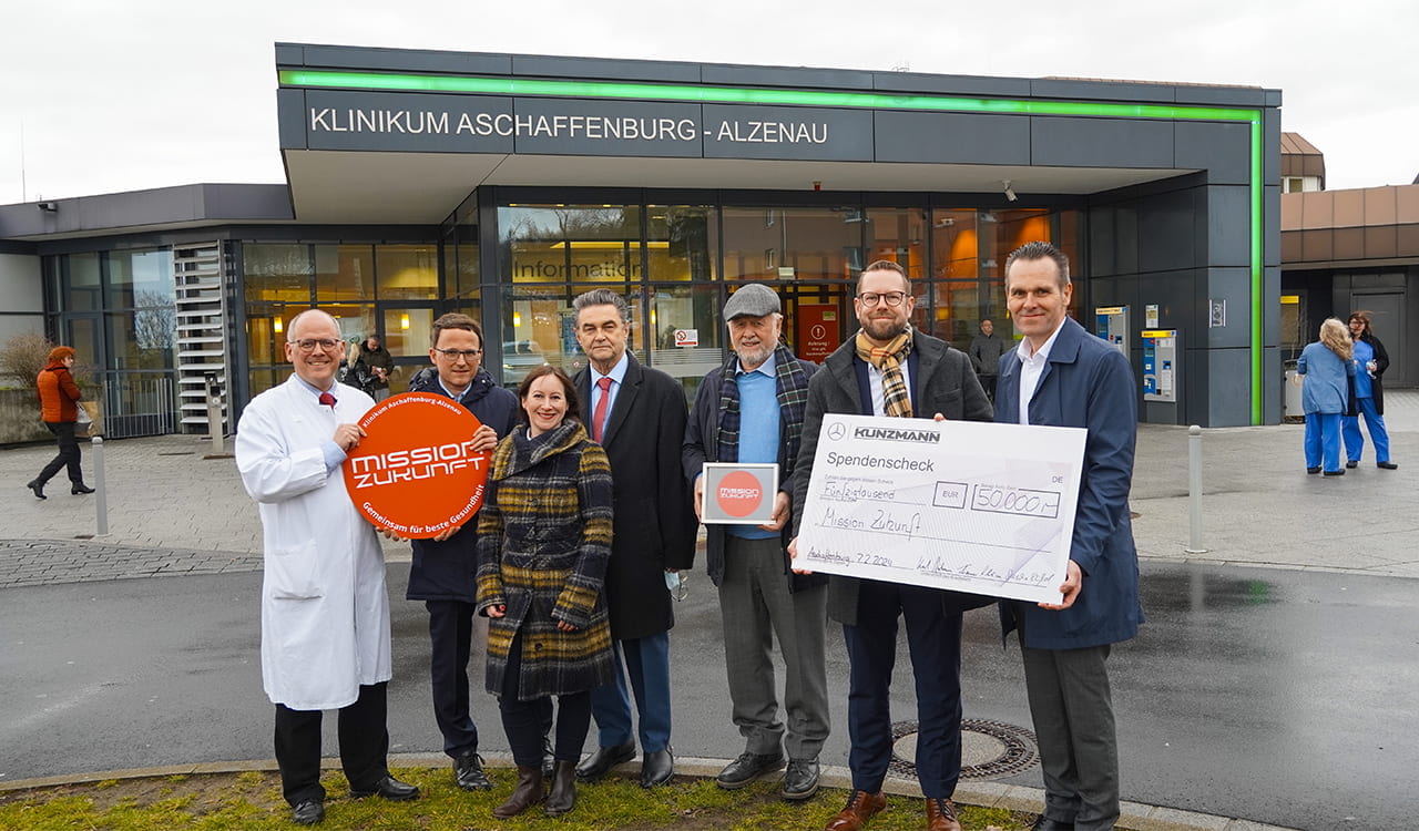 Spendenübergabe Viktor-Willgerodt-Stiftung