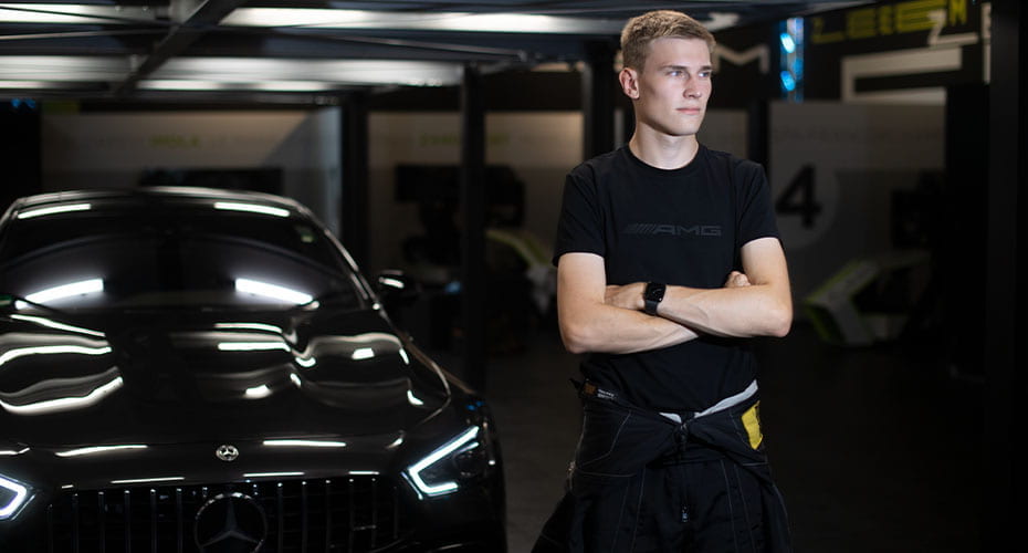 Louis Klinkhammer im Interview