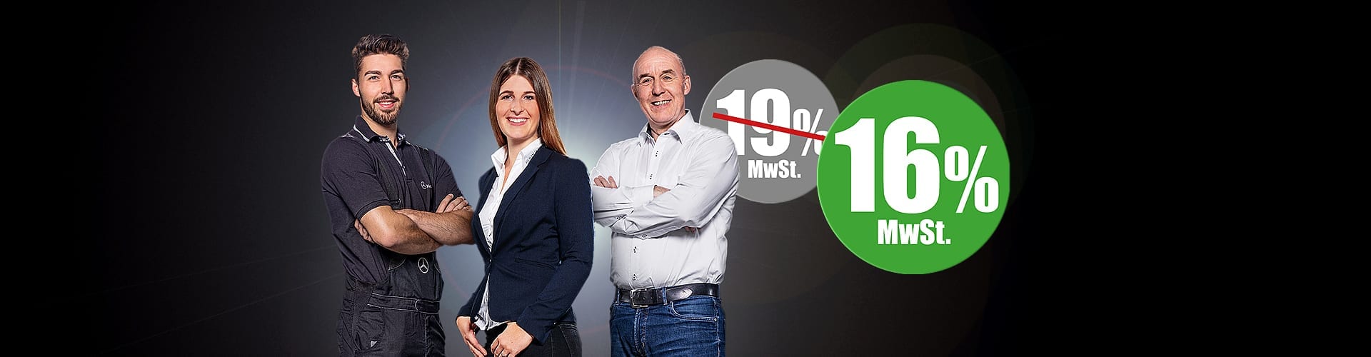 Mehrwertsteueranpassung