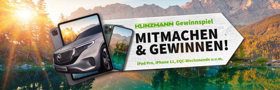 Jetzt für Mein KUNZMANN registrieren! Jetzt für Mein KUNZMANN registrieren!