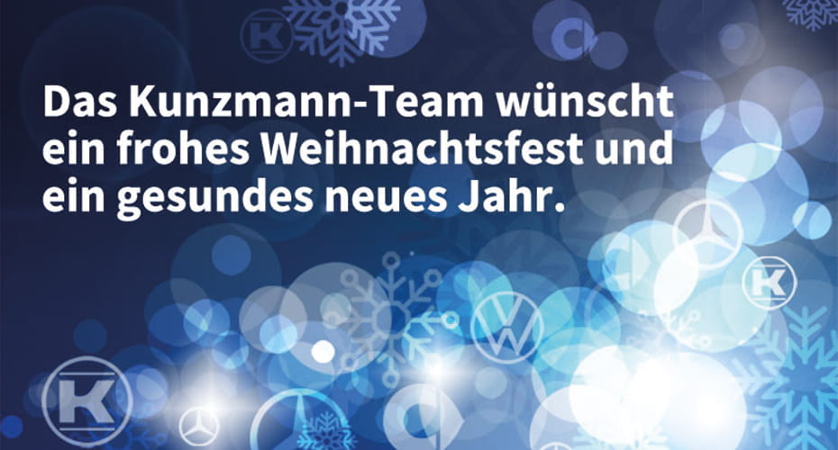 Weihnachtsgrüße 2021 Kunzmann
